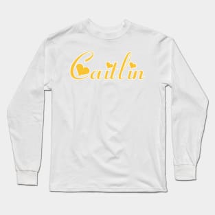 Caitlin Clark Long Sleeve T-Shirt